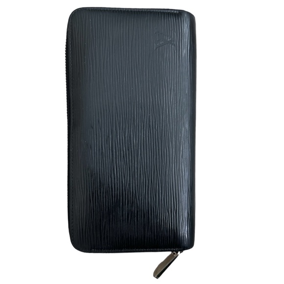 Louis Vouiton Black Epi Zippy Wallet - Picture 4 of 11